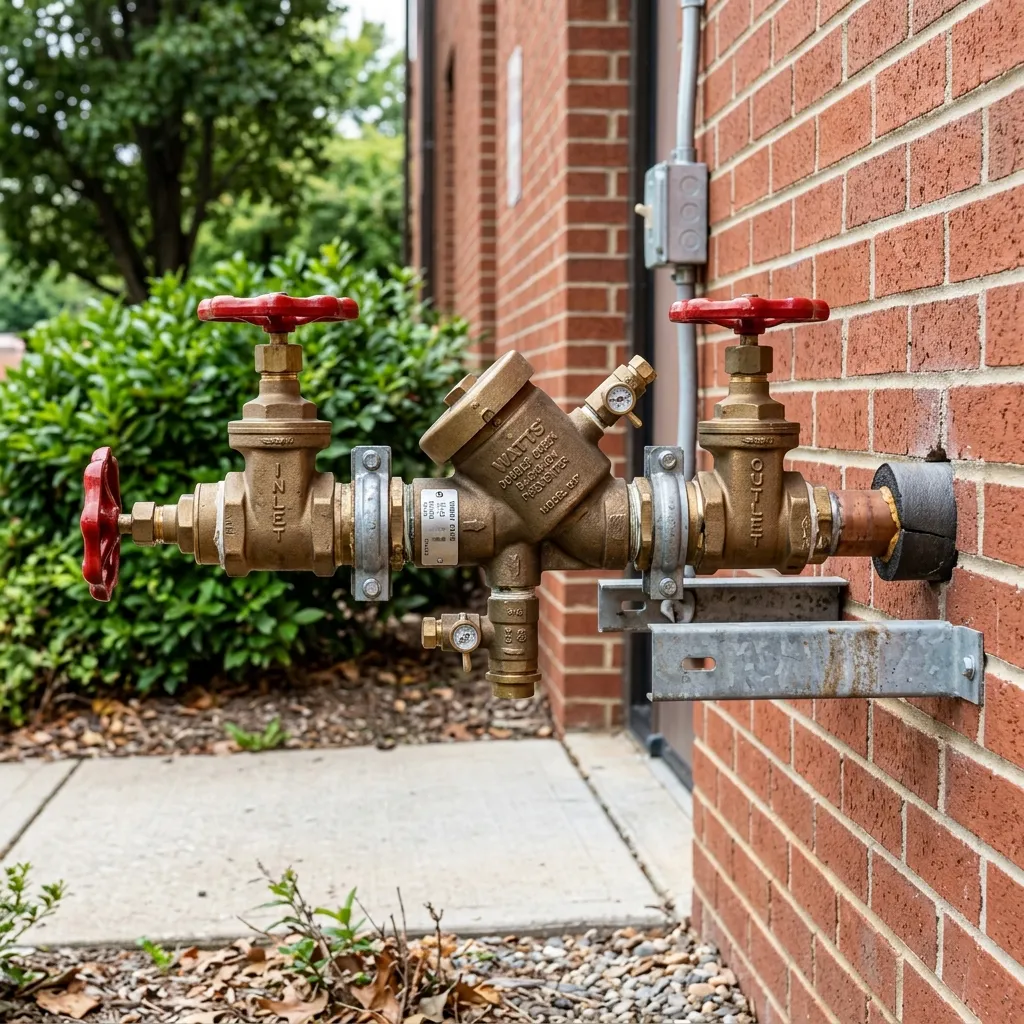 Backflow Prevention Plumber in Lakeview, OR